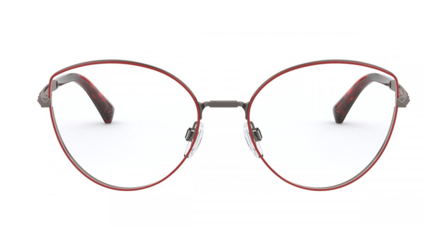 Valentino VA 1018 - Gunmetal/Red