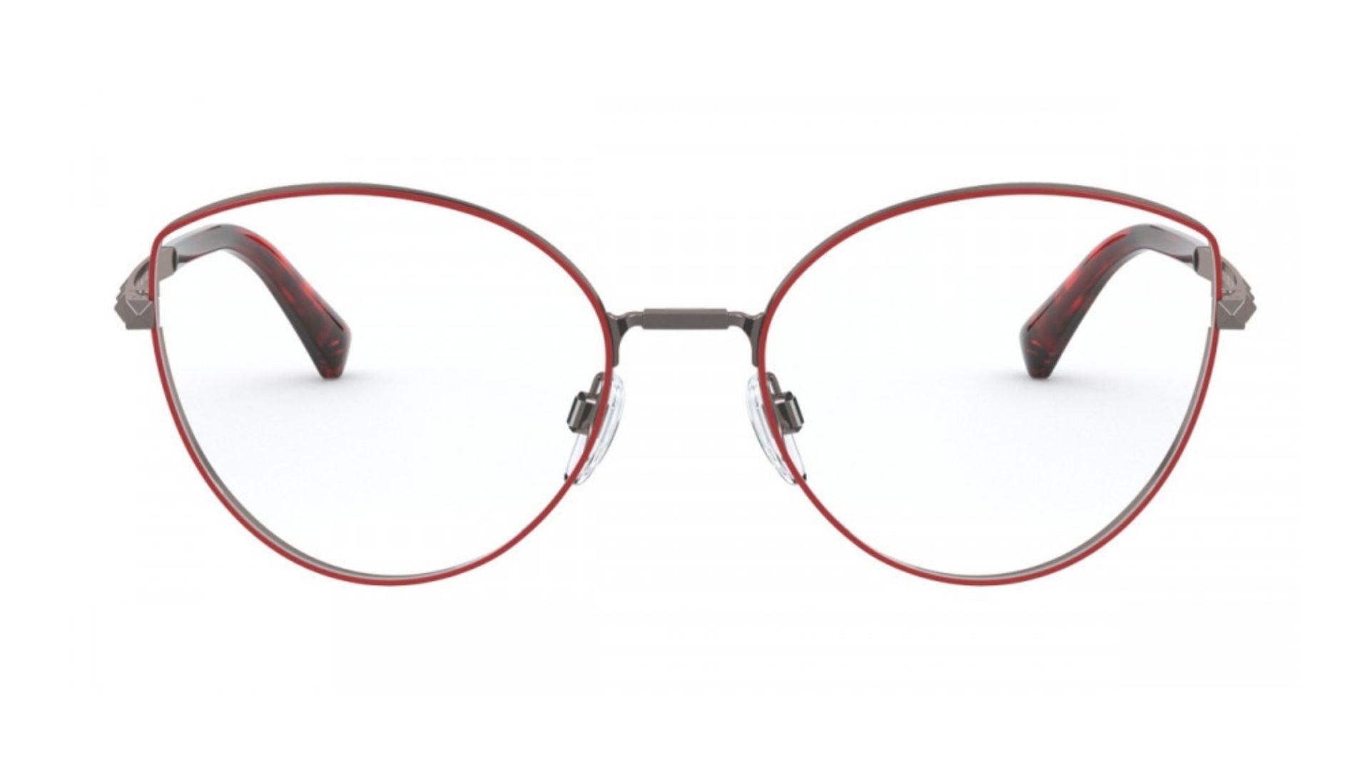 Valentino VA 1018 - Gunmetal/Red