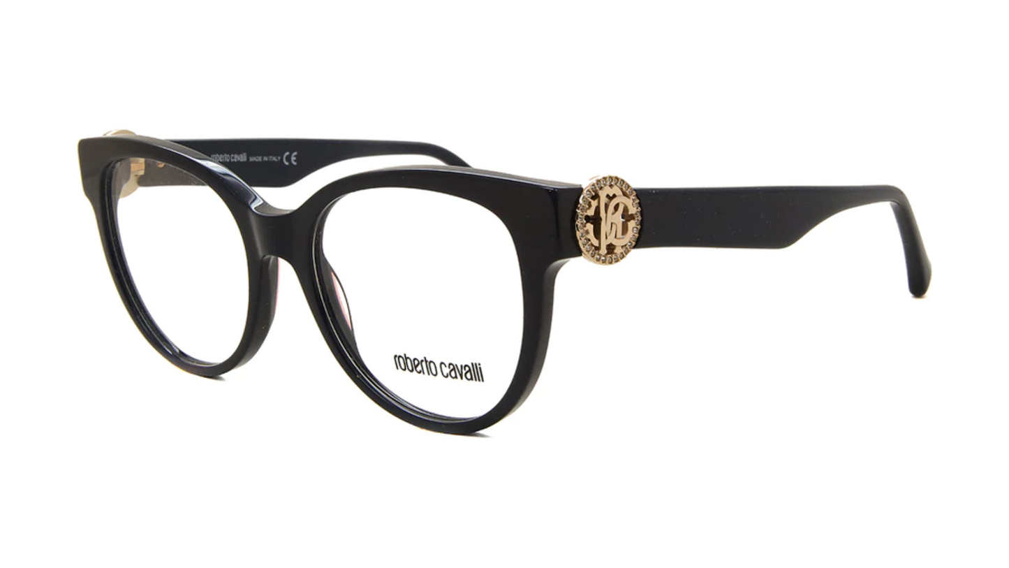 Roberto Cavalli MANCIANO 5068 - Black