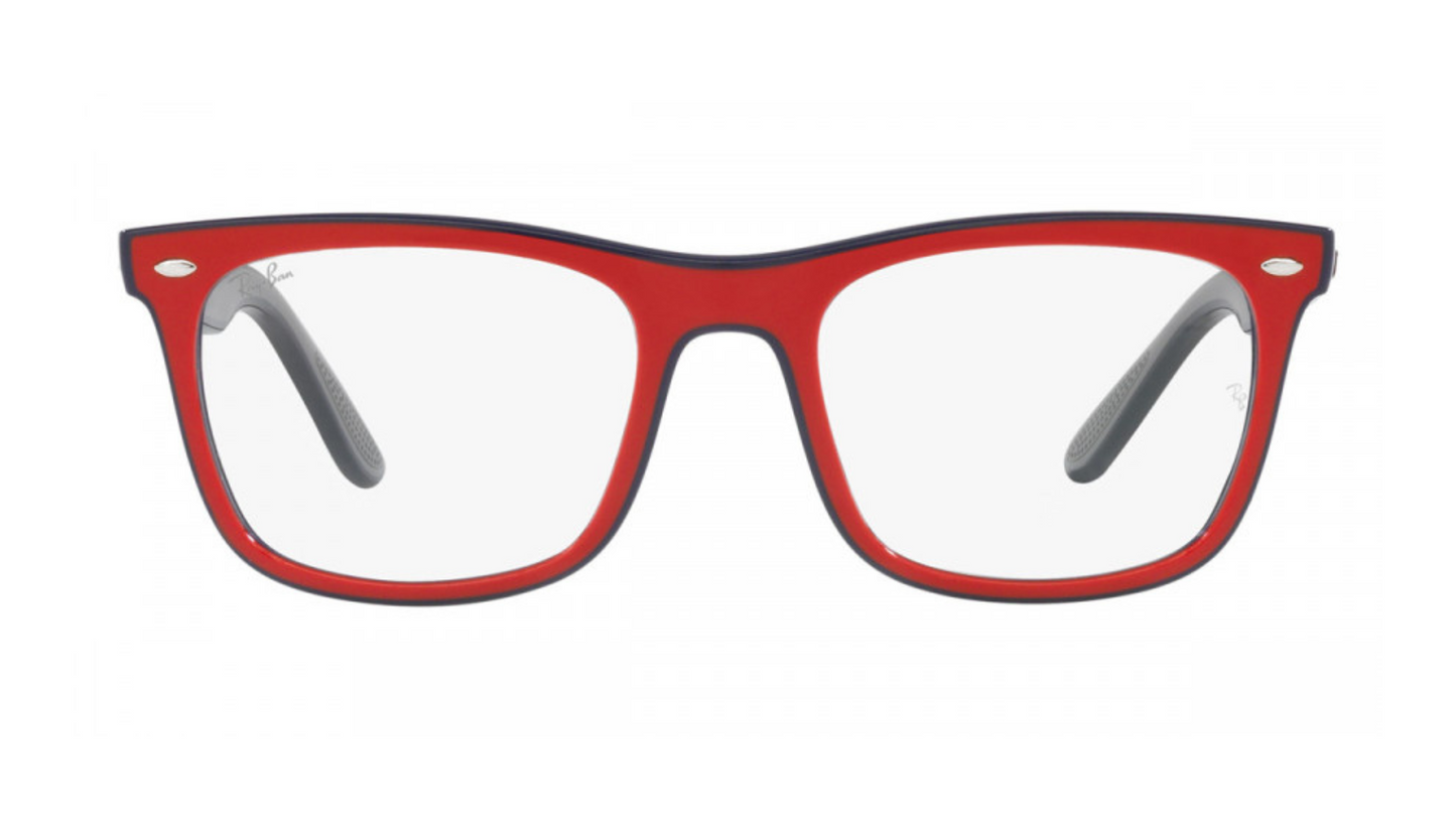 Ray-Ban RB7209 - Red Blue Gray