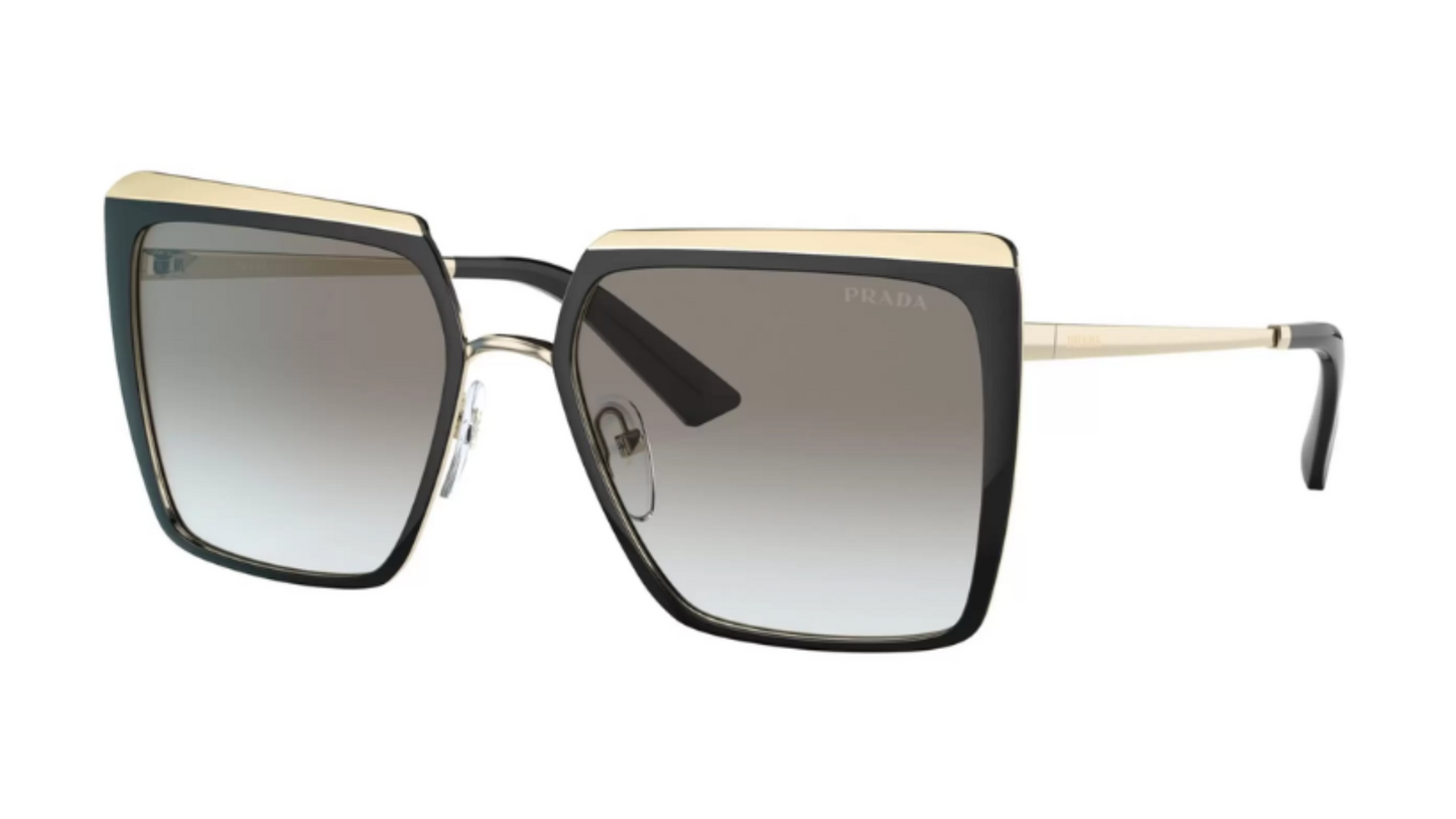 Prada PR 58WS - Black/Pale Gold