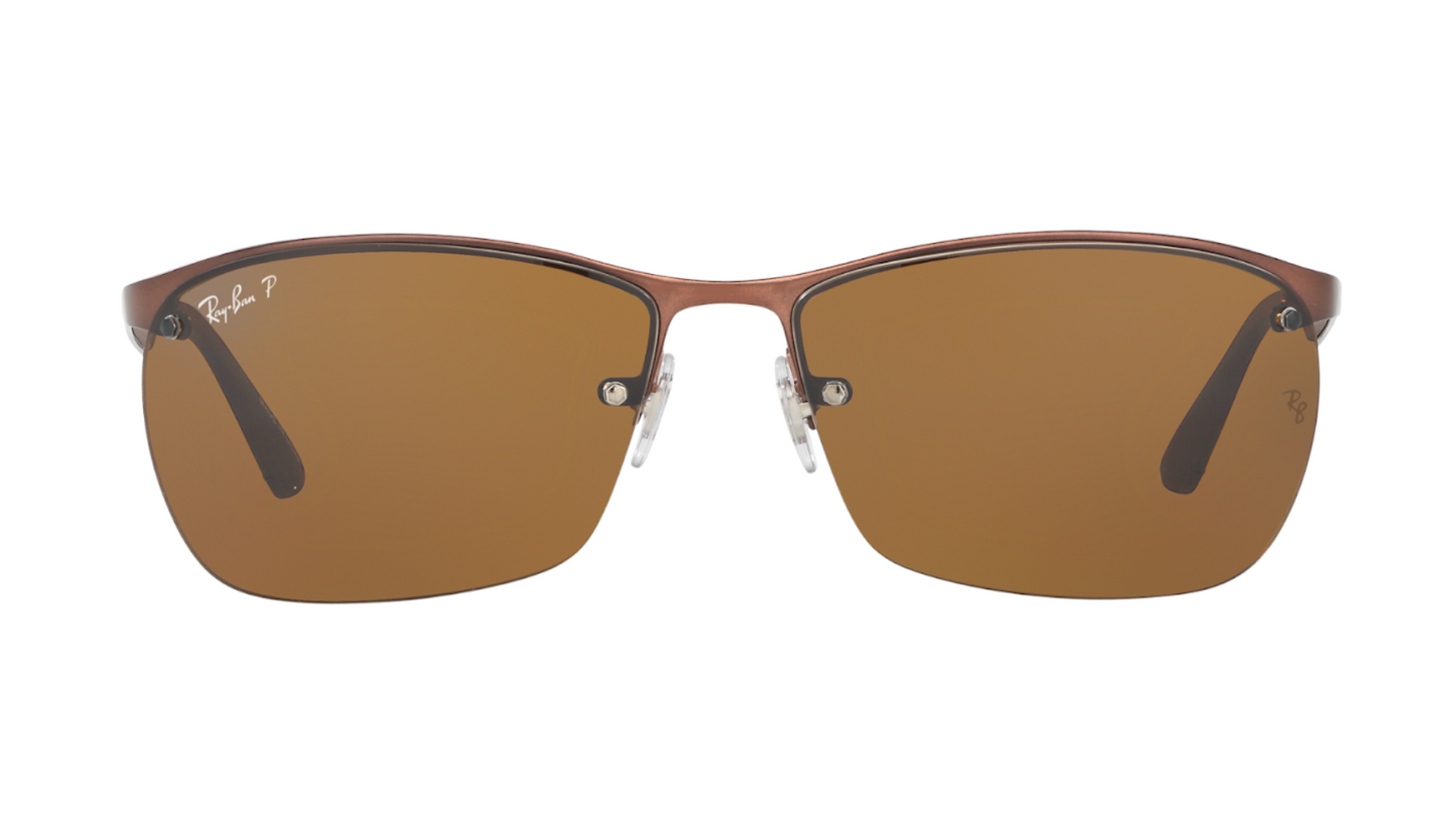 Ray-Ban RB3550 - Matte Dark Brown