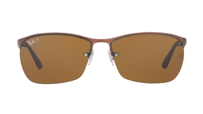Ray-Ban RB3550 - Matte Dark Brown