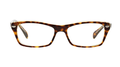 Ray-Ban Jr RB1550 - Polished Dark Havana On Transparent