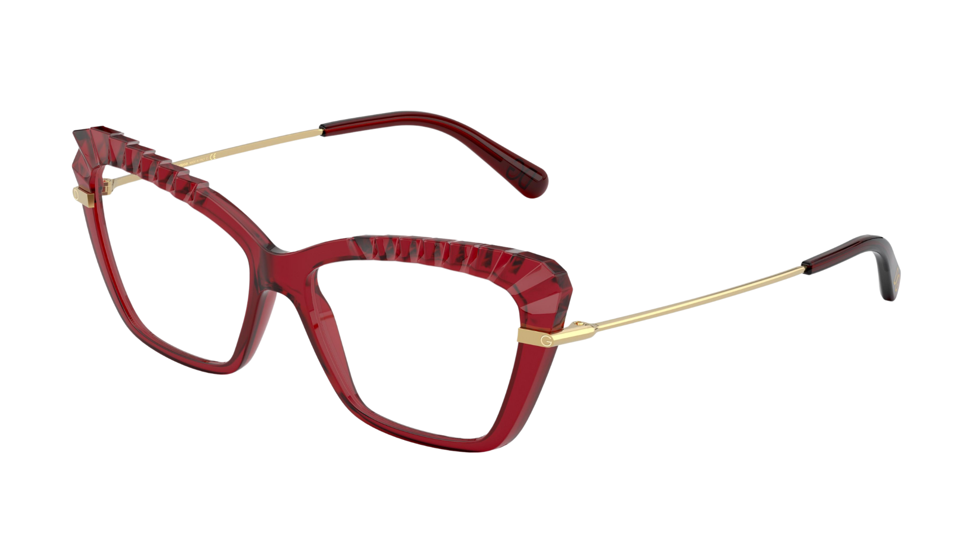 Dolce & Gabbana DG 5050 - Transparent Red