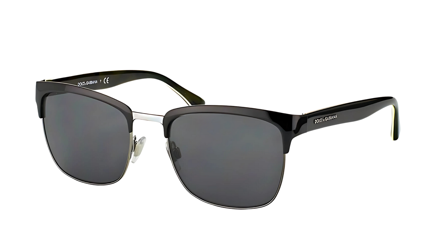 Dolce & Gabbana DG 2148 - Black/Gunmetal