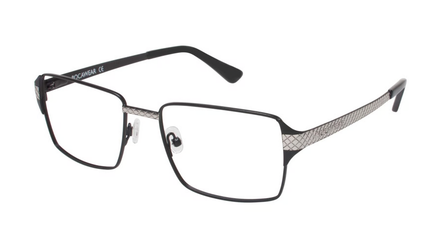 ROCAWEAR RO375 - Black/Silver