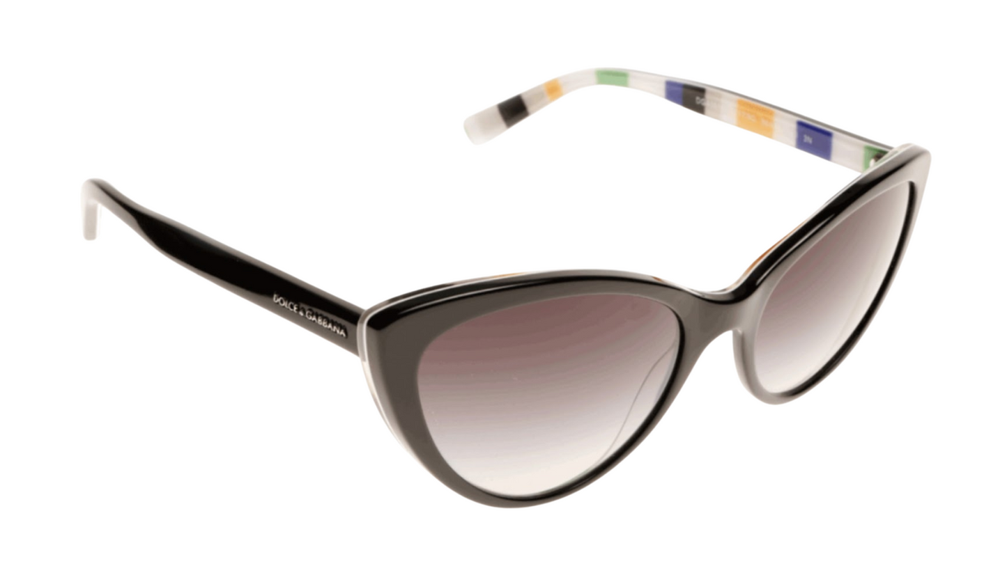Dolce & Gabbana DG4181P - Top Black on Stripes