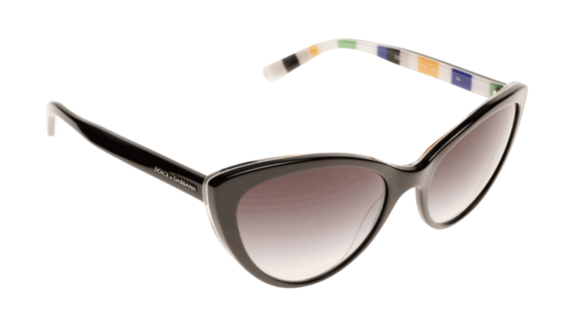 Dolce & Gabbana DG4181P - Top Black on Stripes
