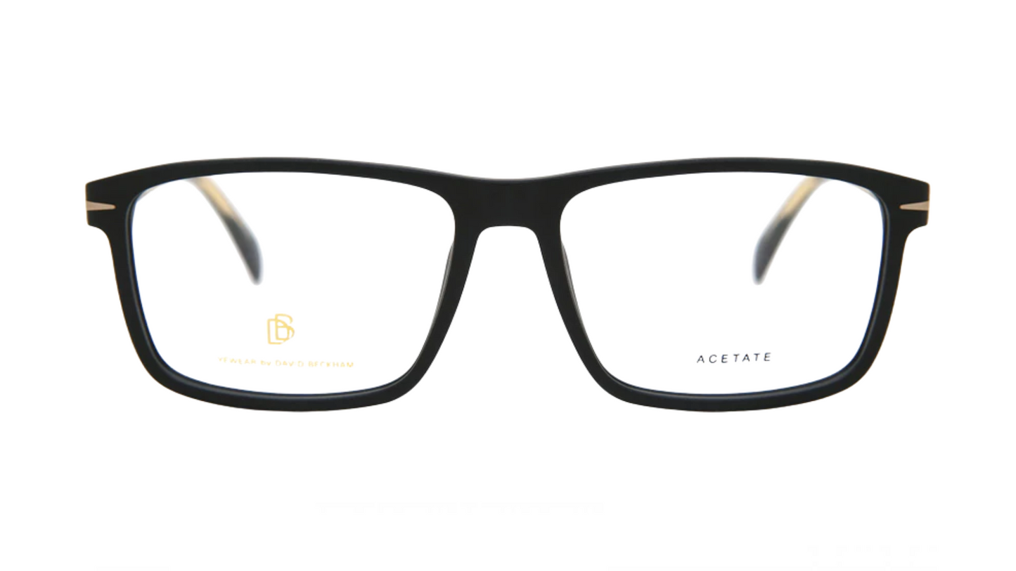 David Beckham DB 1020 - Matte Black