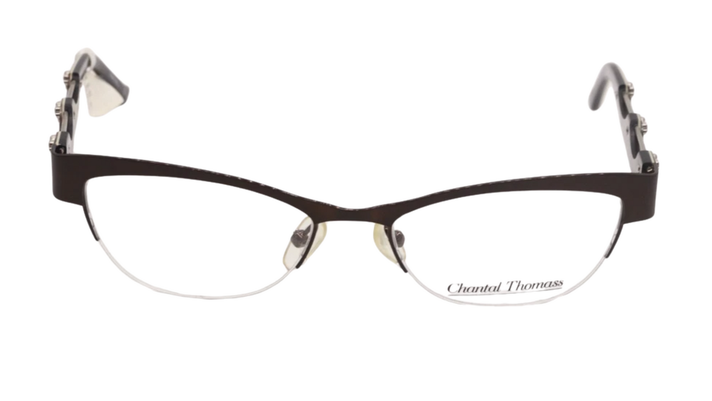 Chantal Thomass CT 14009 - Brown Hi-Def Leopard