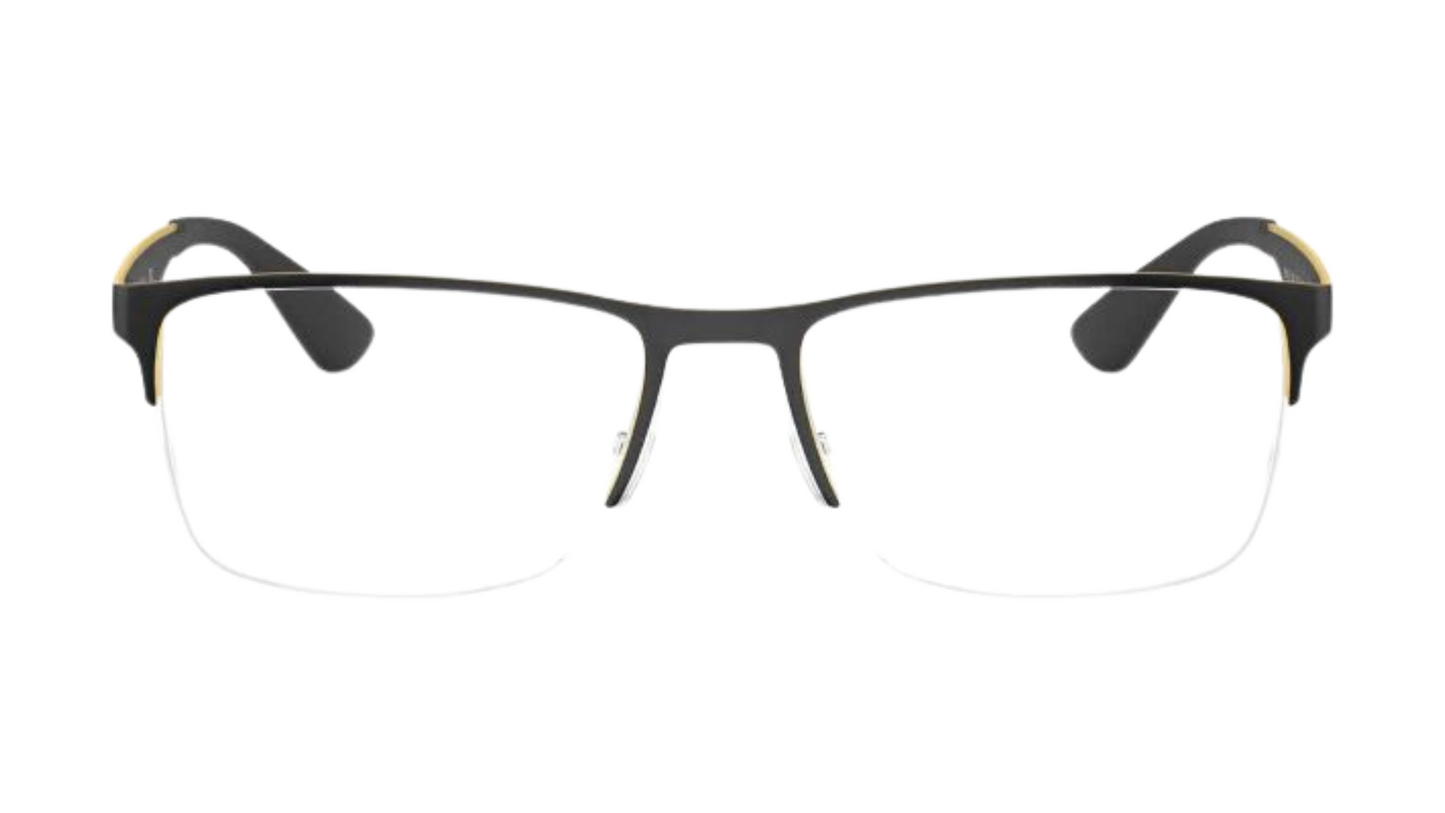 Ray-Ban RB6335 - Gold On Top Black