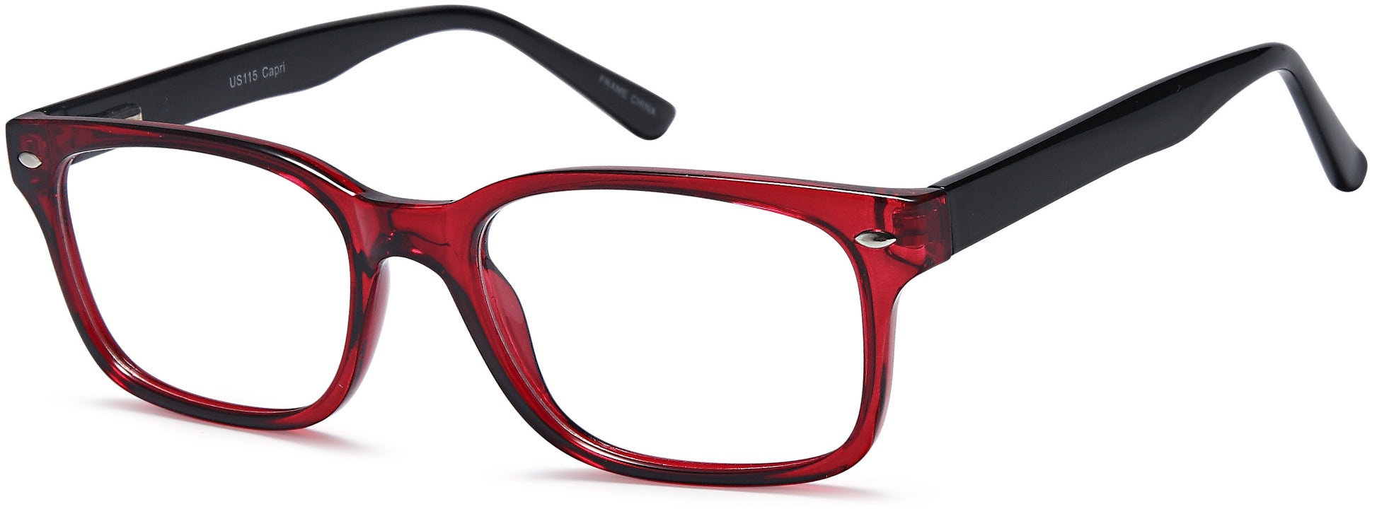 4U US115 - Burgundy Black