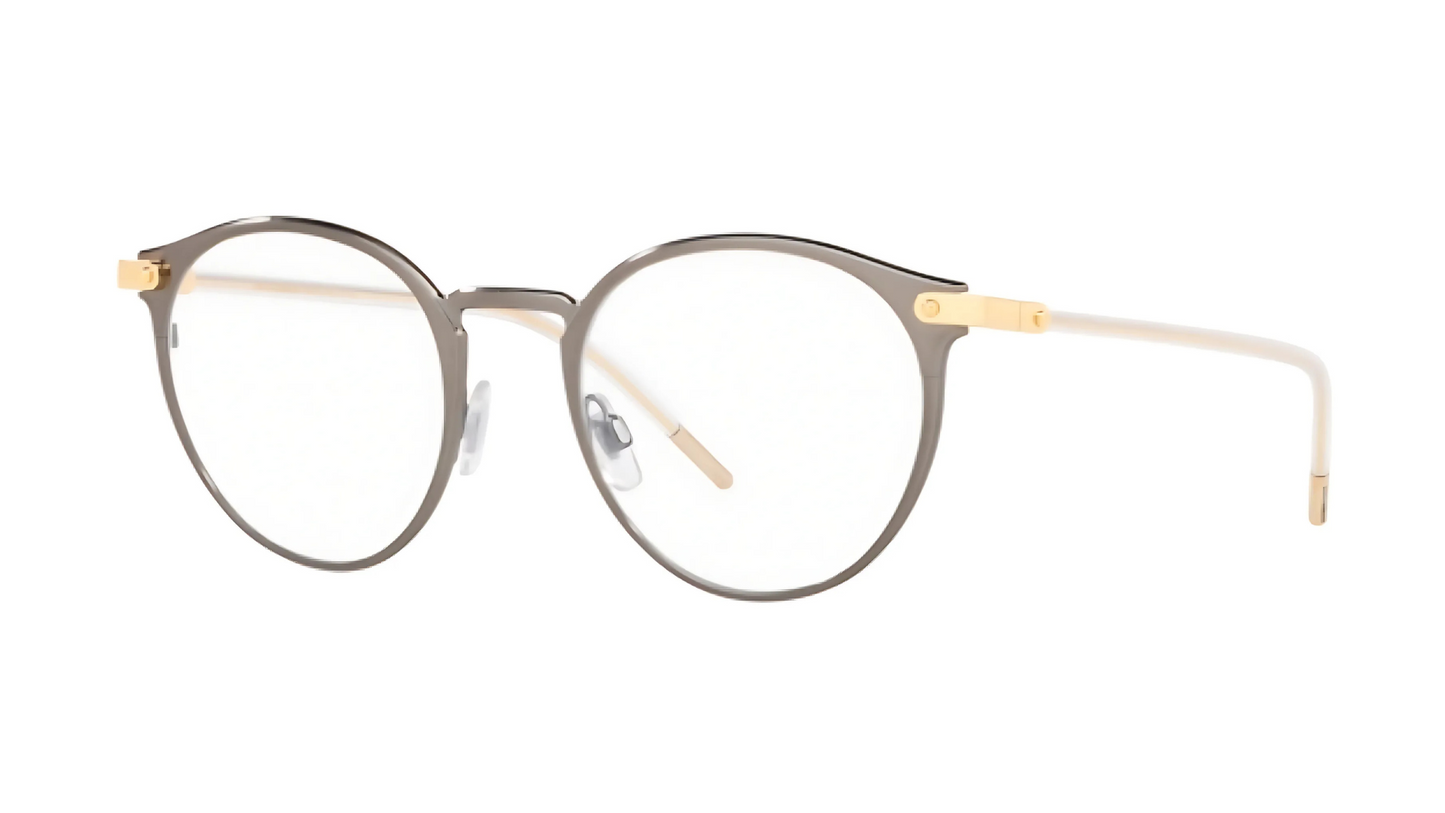 Dolce & Gabbana DG 1318 - Brushed Dark Gunmetal