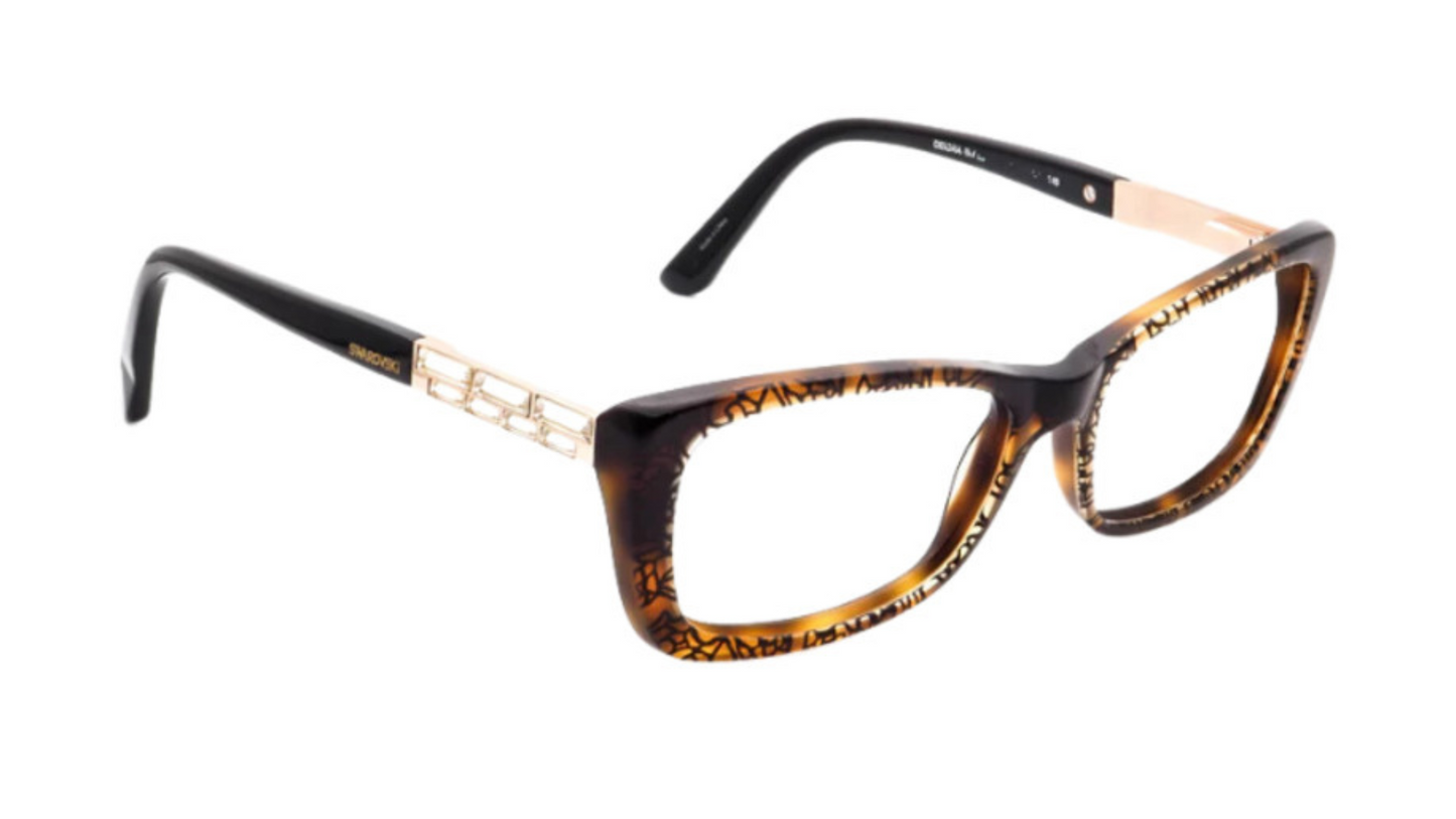 Swarovski DEIDRA SW 5095 - Tortoise/Black/Gold