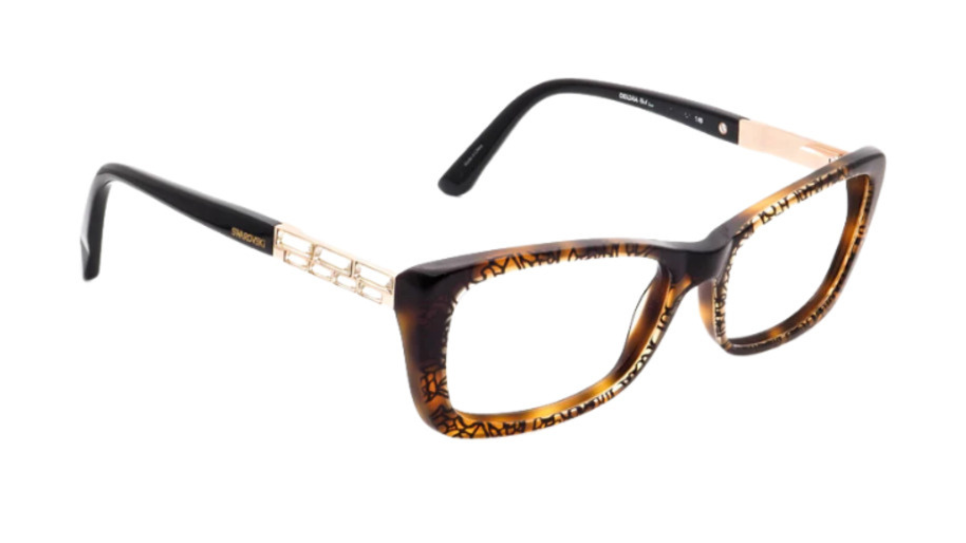 Swarovski DEIDRA SW 5095 - Tortoise/Black/Gold