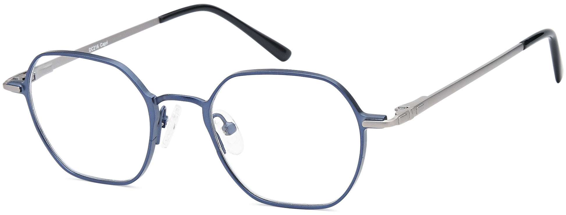 Di Caprio DC216 - BLUE GUNMETAL