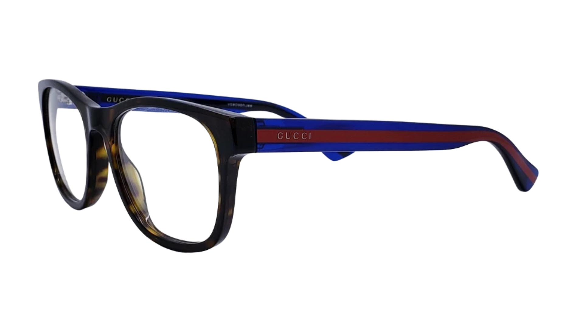 Gucci GG0004O - Havana/Blue