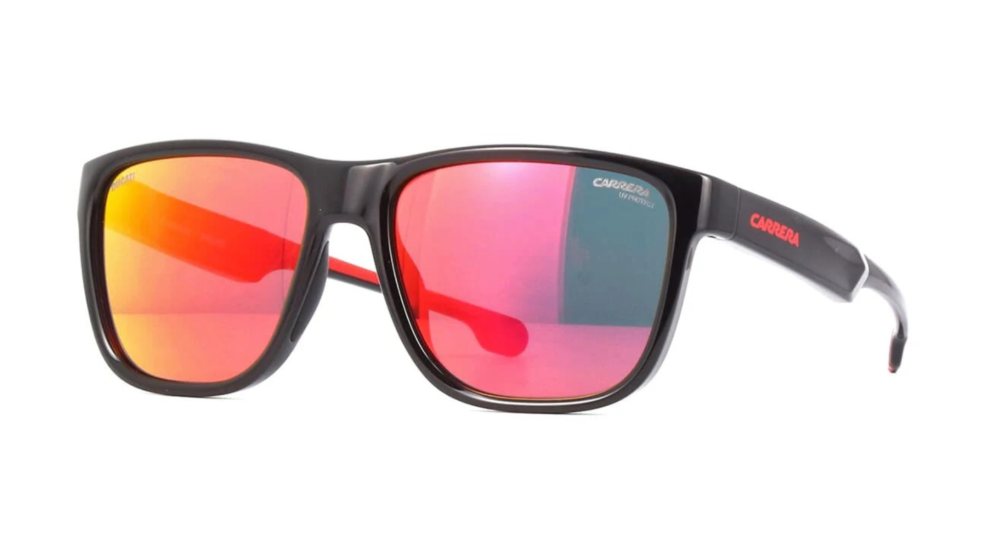 Carrera CARDUC 003/S - Shiny Black With Red