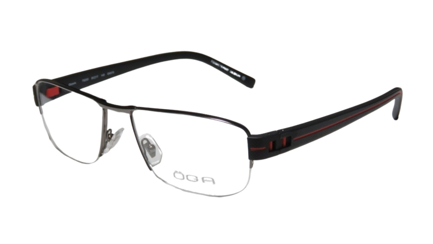 Morel OGA 7925O - Black / Gunmetal Red
