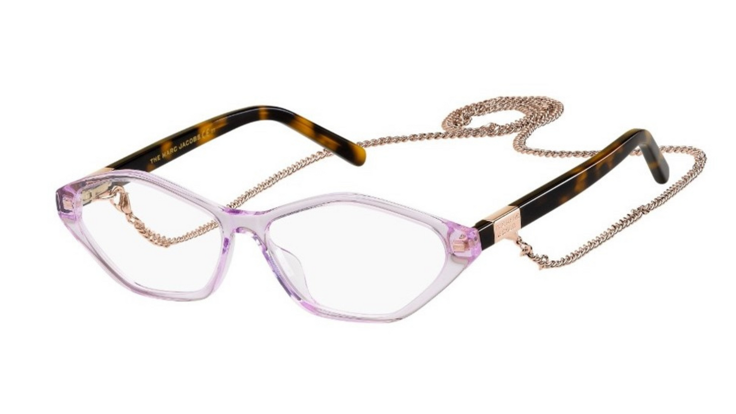 Marc Jacobs MARC 498 - Lilac Havana
