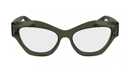 Salvatore Ferragamo SF2982 - Transparent Khaki
