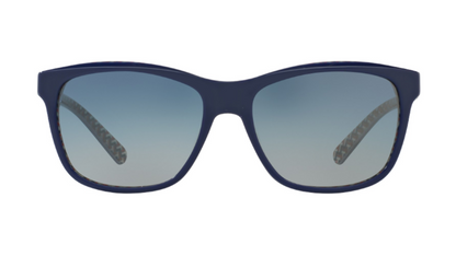 Tory Burch TY7031 - Navy/ Blue Zigzag