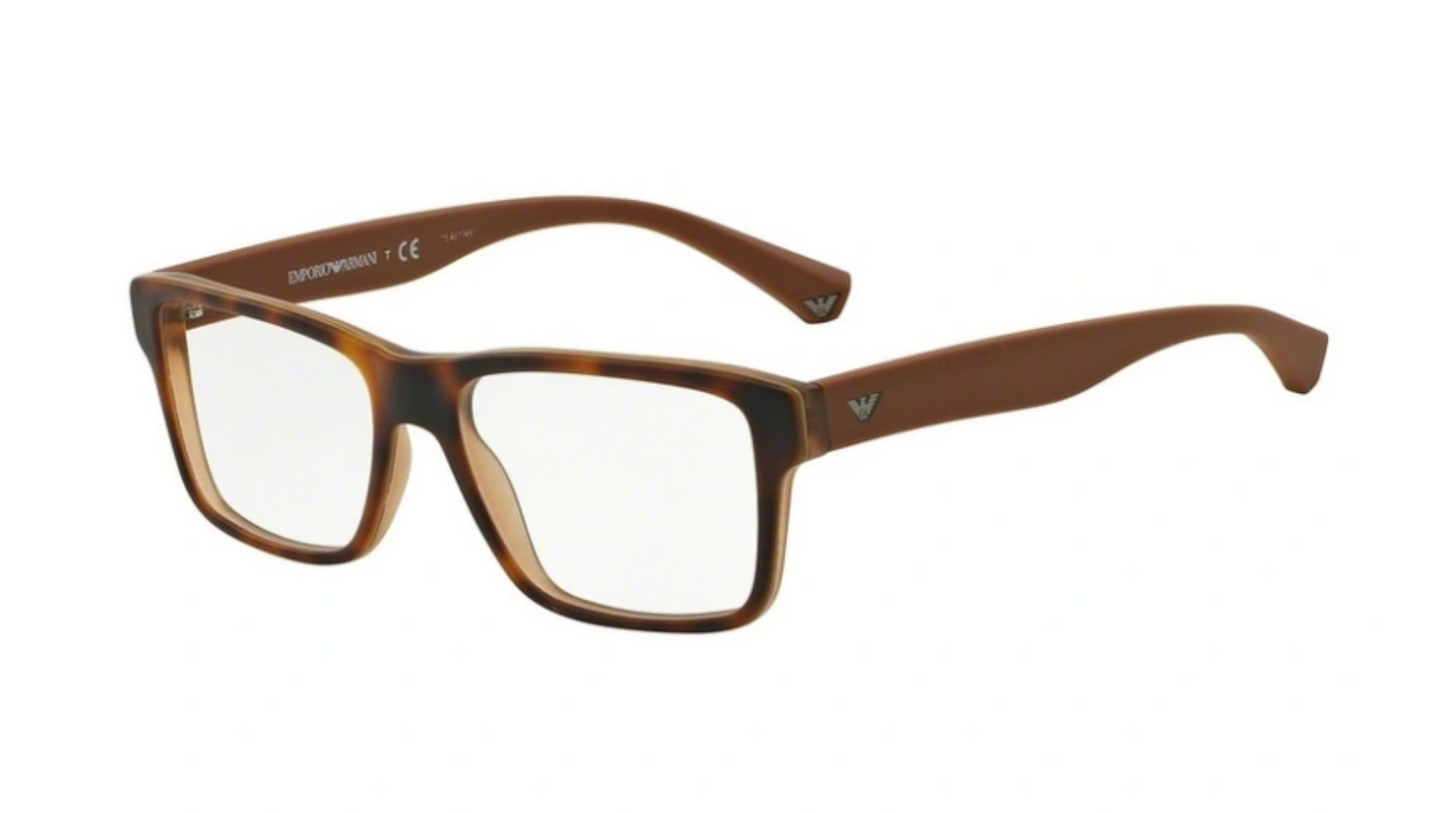 Emporio Armani EA 3059 - Havana/Matte Brown