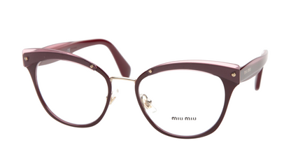 Miu Miu VMU 54Q - Burgundy