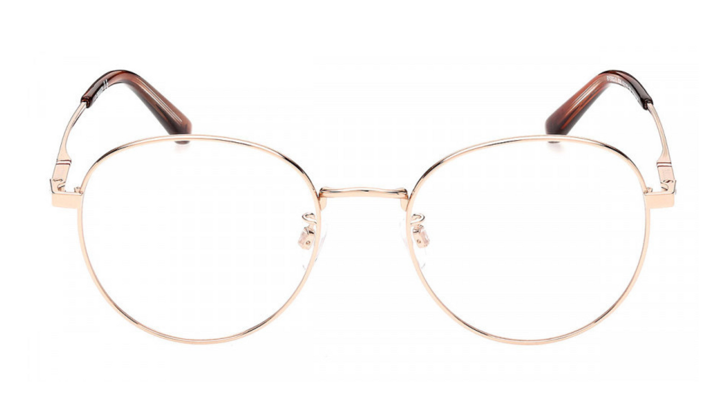 Bally BY5062-D - Shiny Rose Gold/Melange Brown Honey