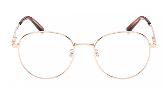Bally BY5062-D - Shiny Rose Gold/Melange Brown Honey