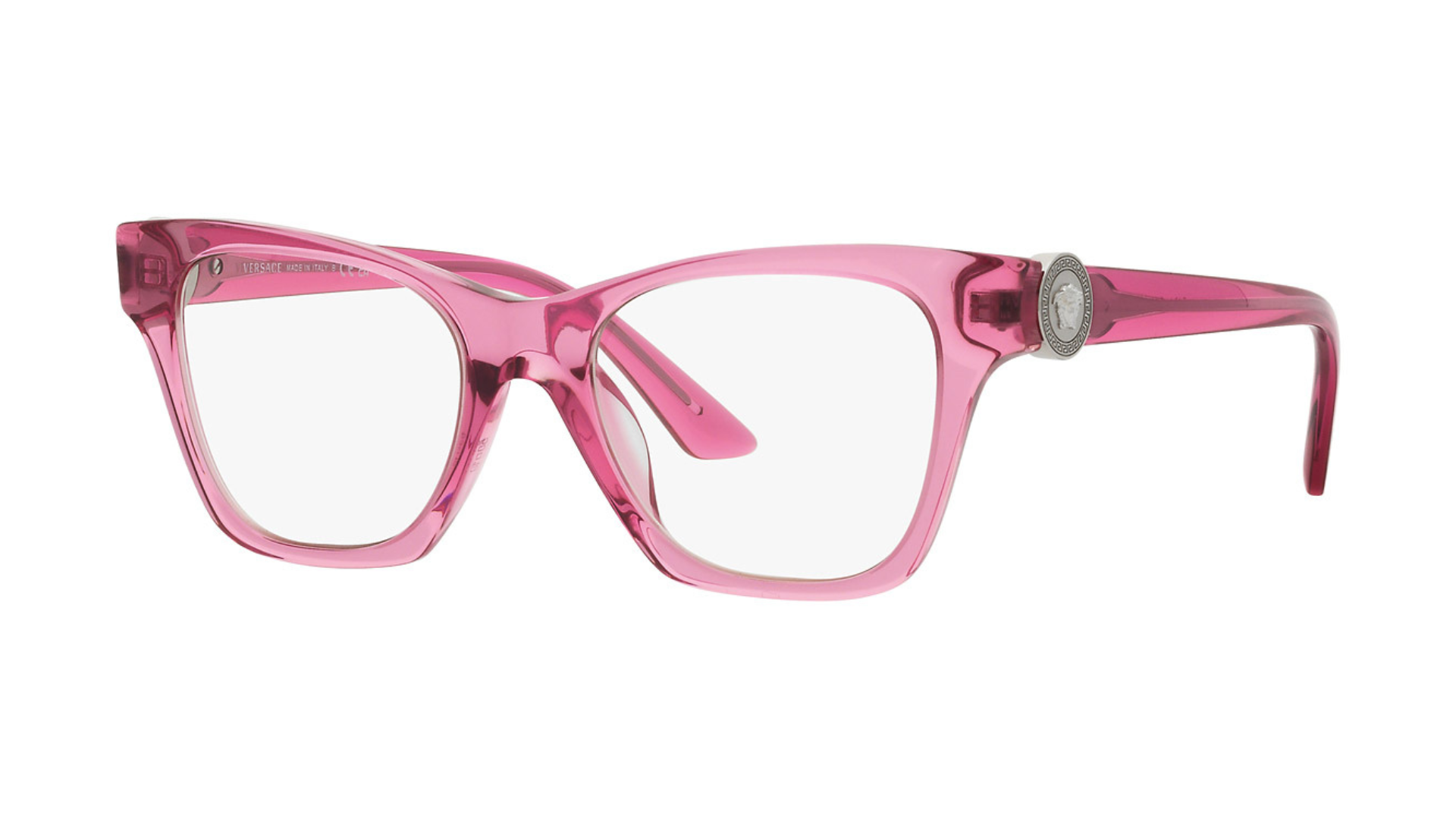 Versace VE3341-U - Transparent Pink