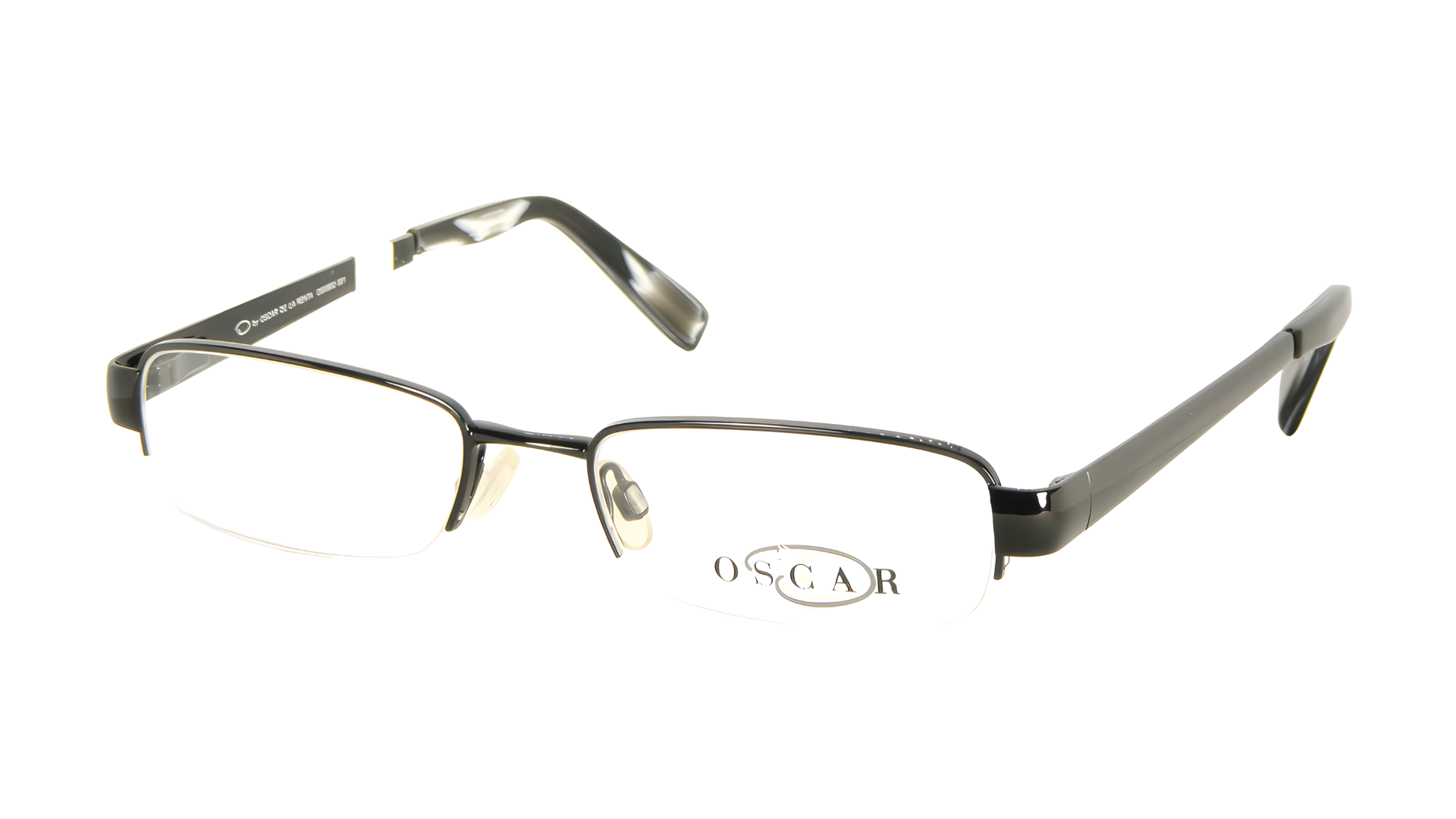 OSCAR by Oscar De La Renta OSM802 - Shiny Black