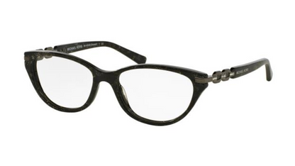 Michael Kors MK 4020B (ZERMATT) - Green Sparkle