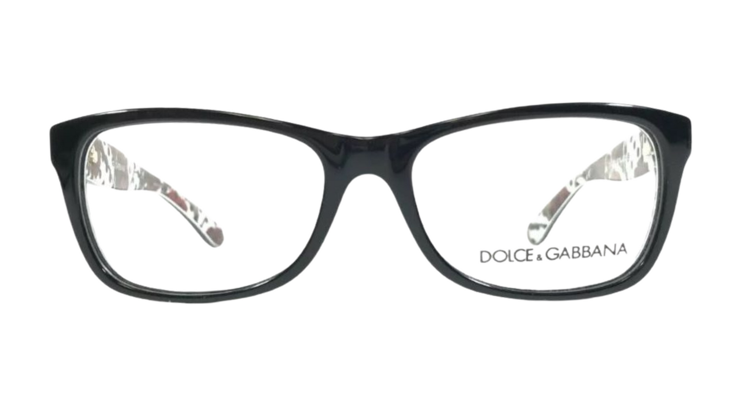 Dolce & Gabbana DG3231 - Black With White With Black Pois