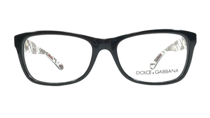 Dolce & Gabbana DG3231 - Black With White With Black Pois