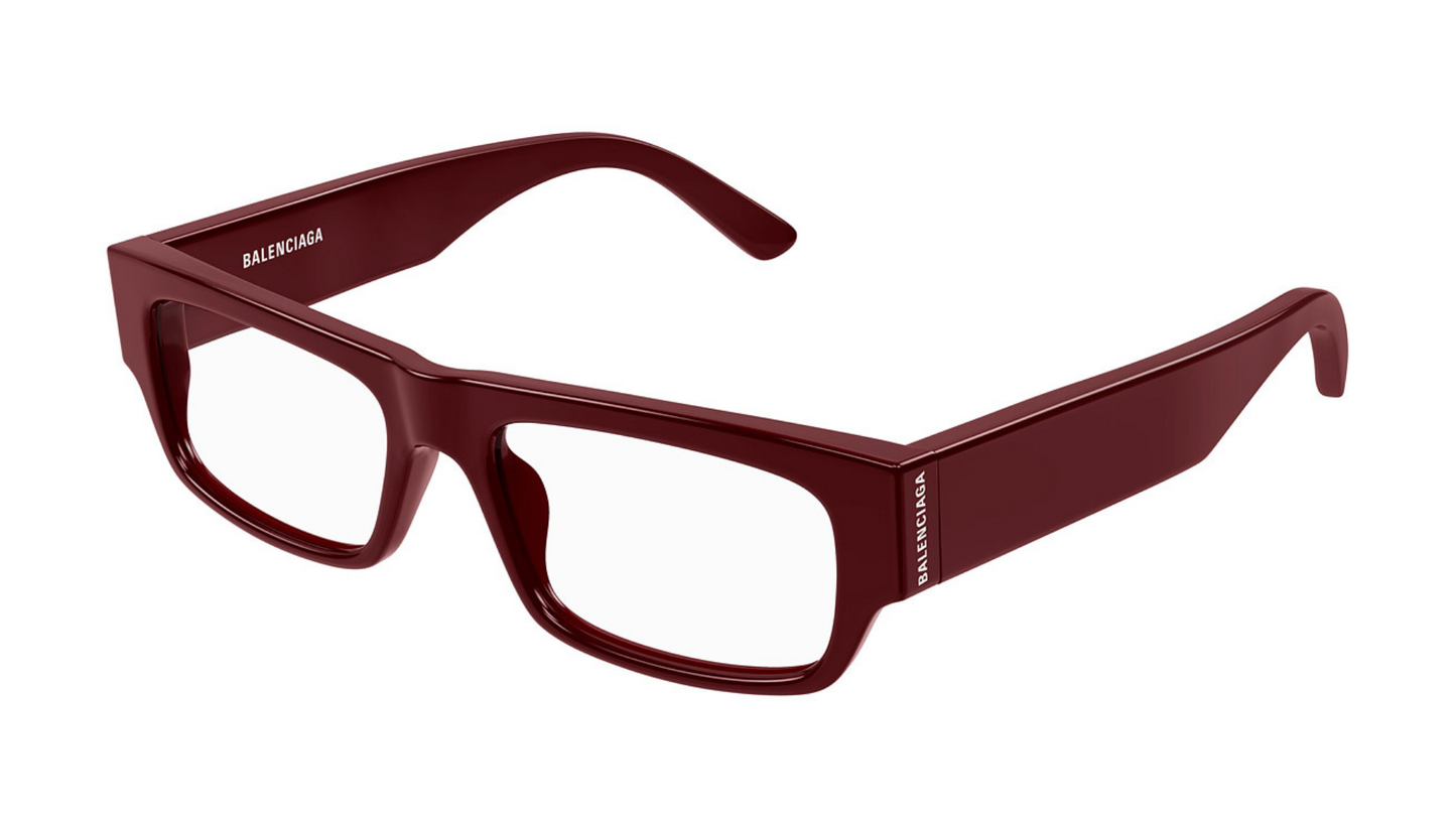 Balenciaga BB0304O - Burgundy
