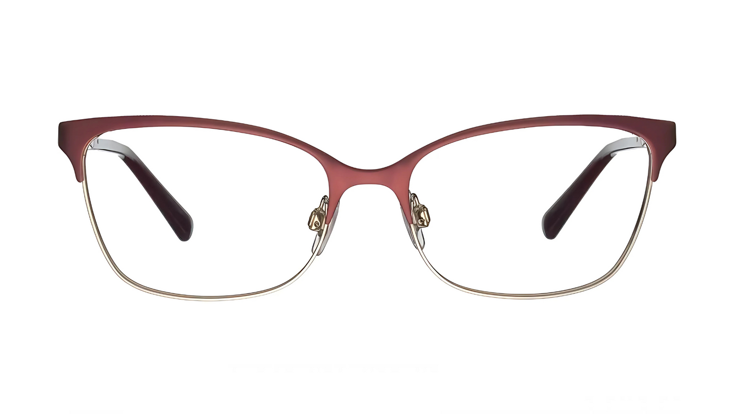 Dolce & Gabbana DG 1268 - Matte Dark Red / Pale Gold