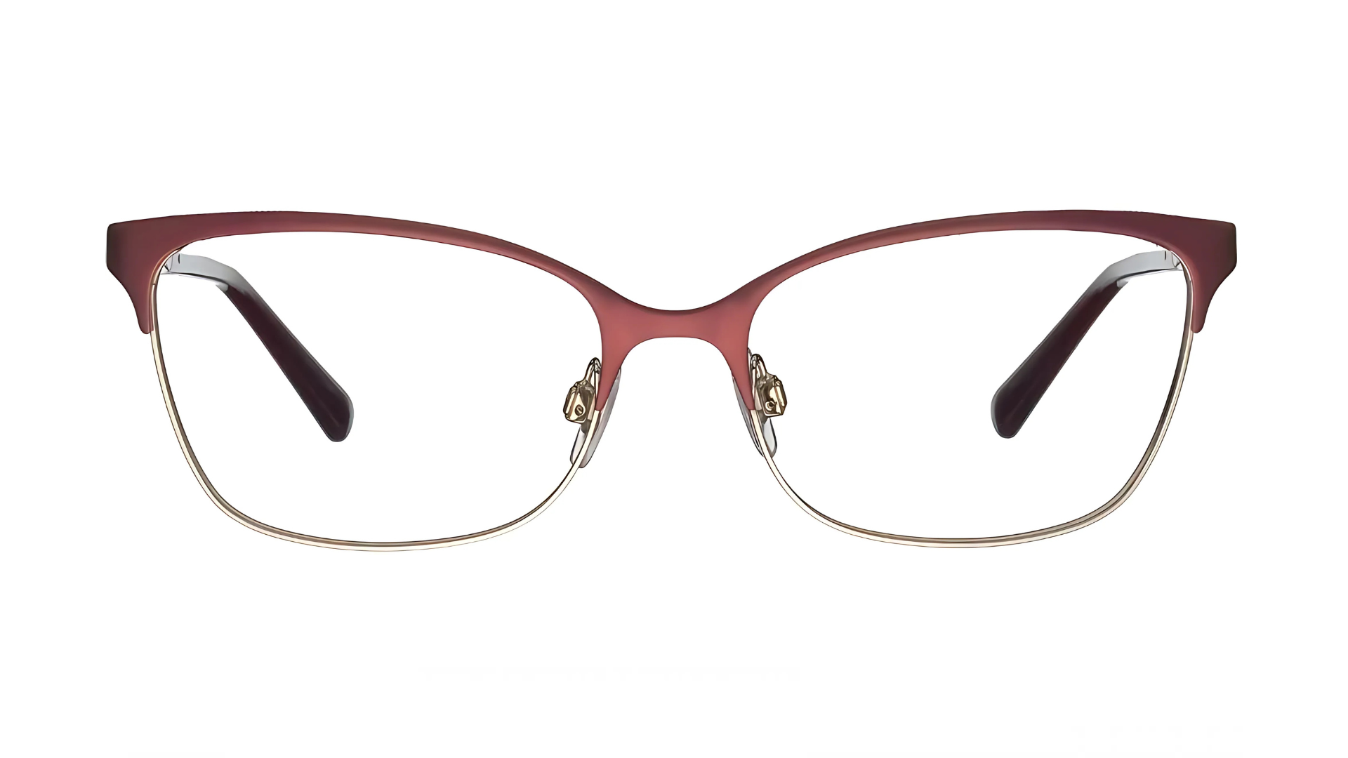 Dolce & Gabbana DG 1268 - Matte Dark Red / Pale Gold