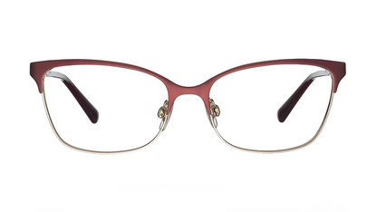 Dolce & Gabbana DG 1268 - Matte Dark Red / Pale Gold