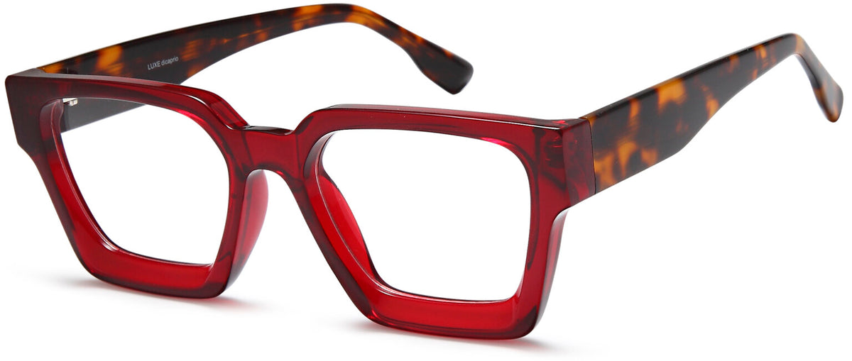Di Caprio DC511 - BURGUNDY TORTOISE