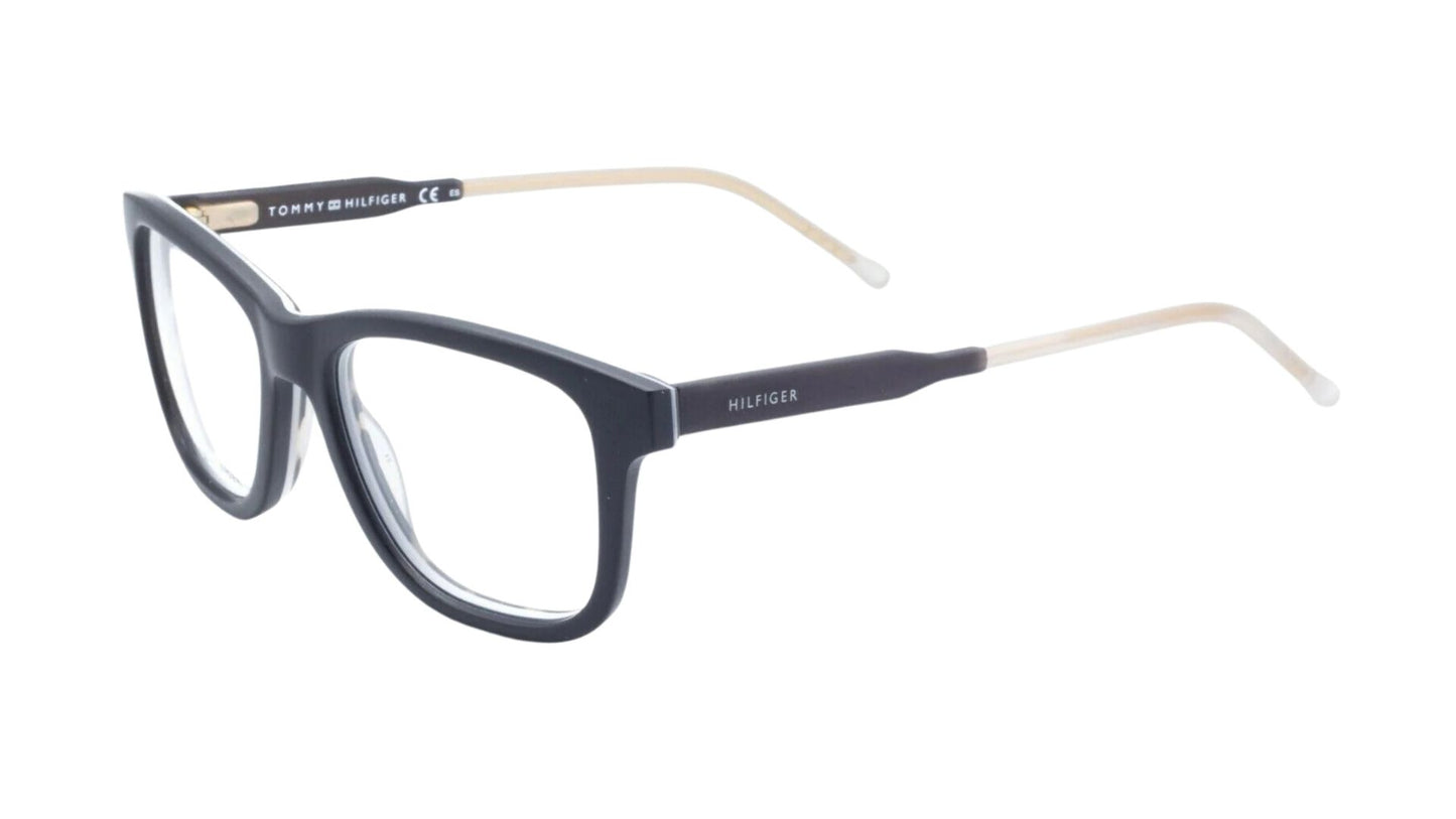 Tommy Hilfiger TH 1353 - Matte Black Over Matte Havana Grey