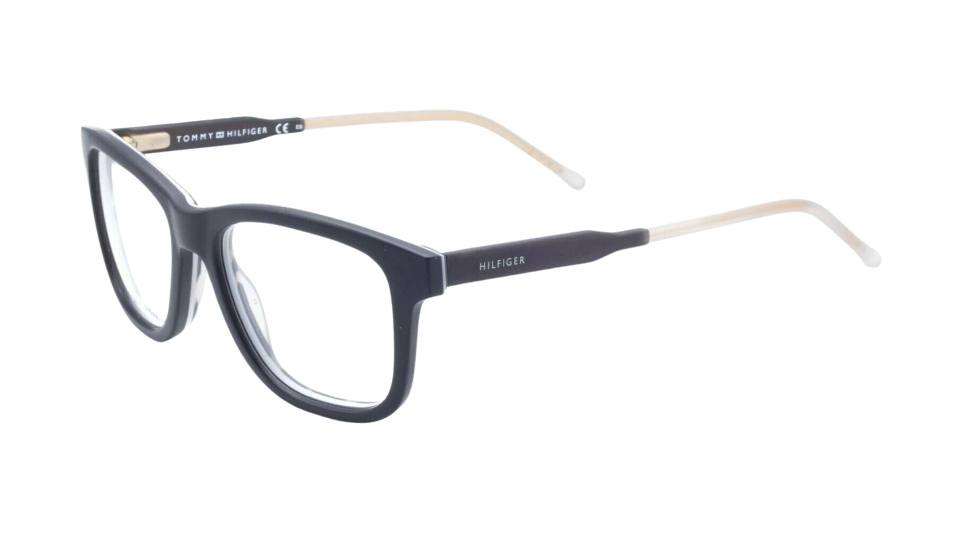 Tommy Hilfiger TH 1353 - Matte Black Over Matte Havana Grey