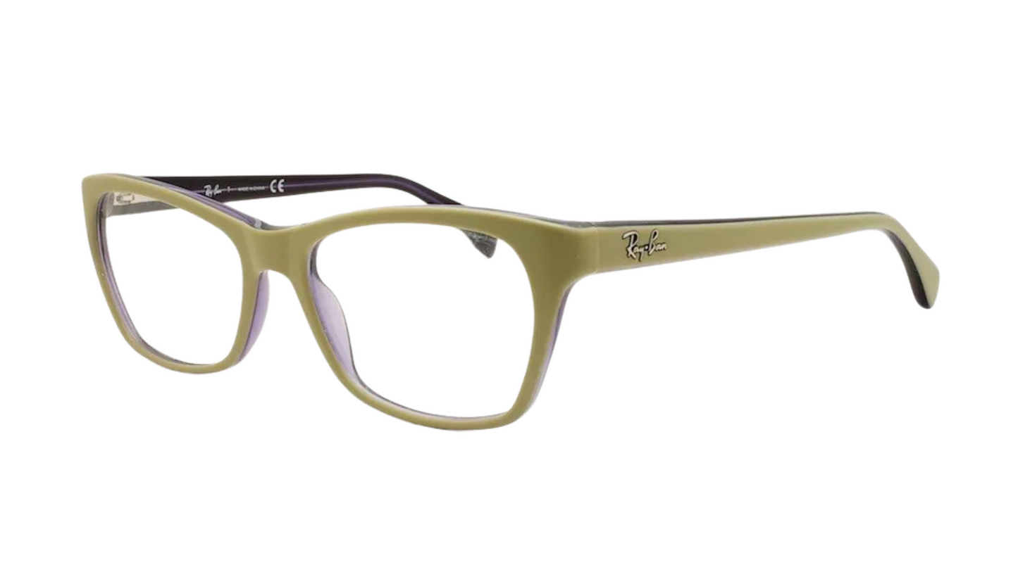 Ray-Ban RB5298 - Top Matte Beige Transparent