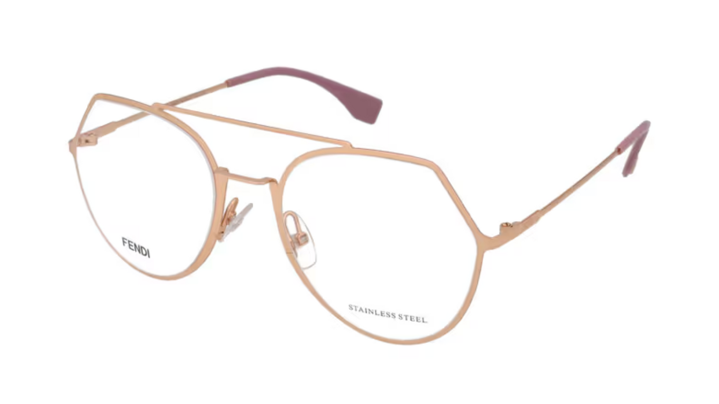 Fendi FF 0329 - Gold Copper