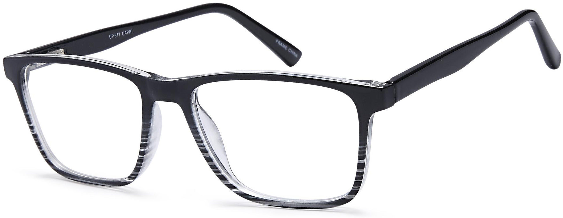 4U UP317 - Black