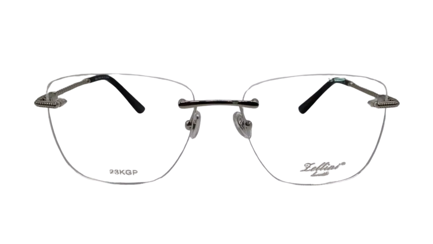 Zellini Lunettes ZL622 - White Gold