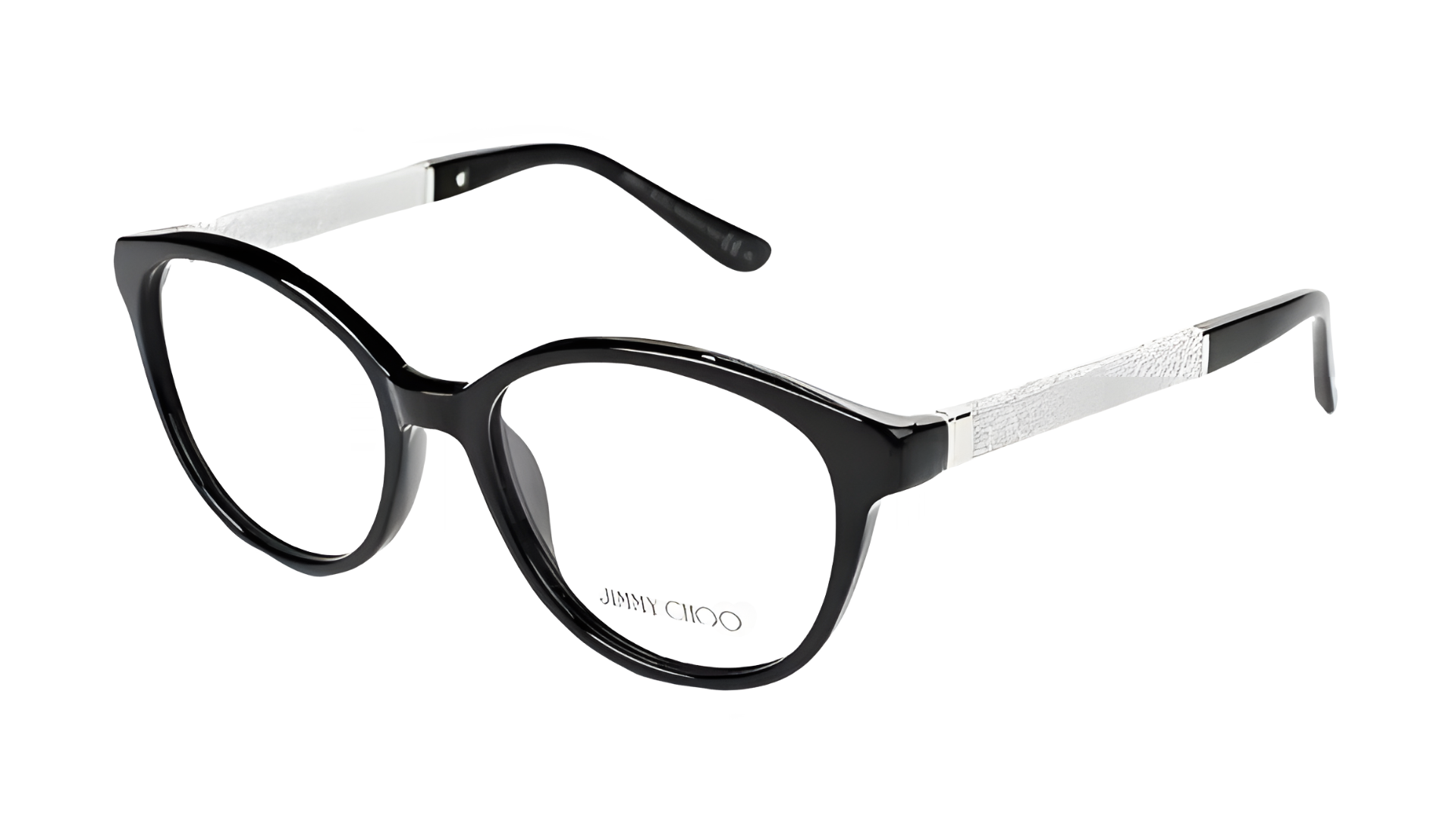 Jimmy Choo JC118 - Black / White