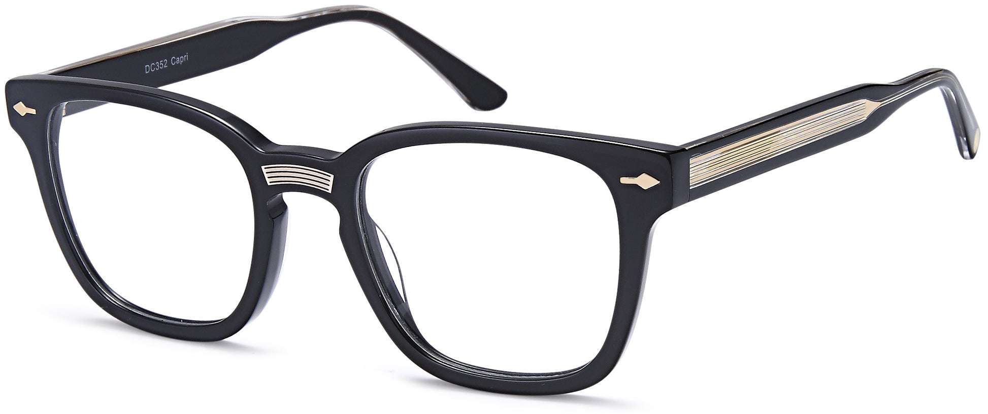 Di Caprio DC352 - BLACK GOLD