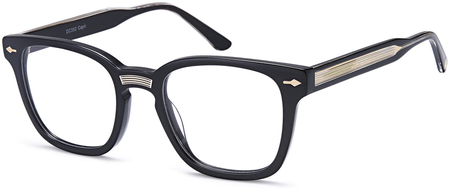 Di Caprio DC352 - BLACK GOLD